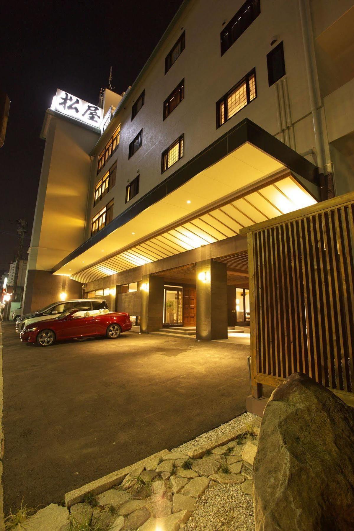 Ryotei Matsuya Honkan Suizenji Kumamoto Exteriér fotografie